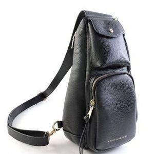 Poppies & Peonies En Route Sling Bag